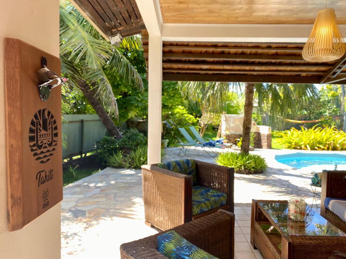 Teavaro Hoama Lodge المظهر الخارجي الصورة