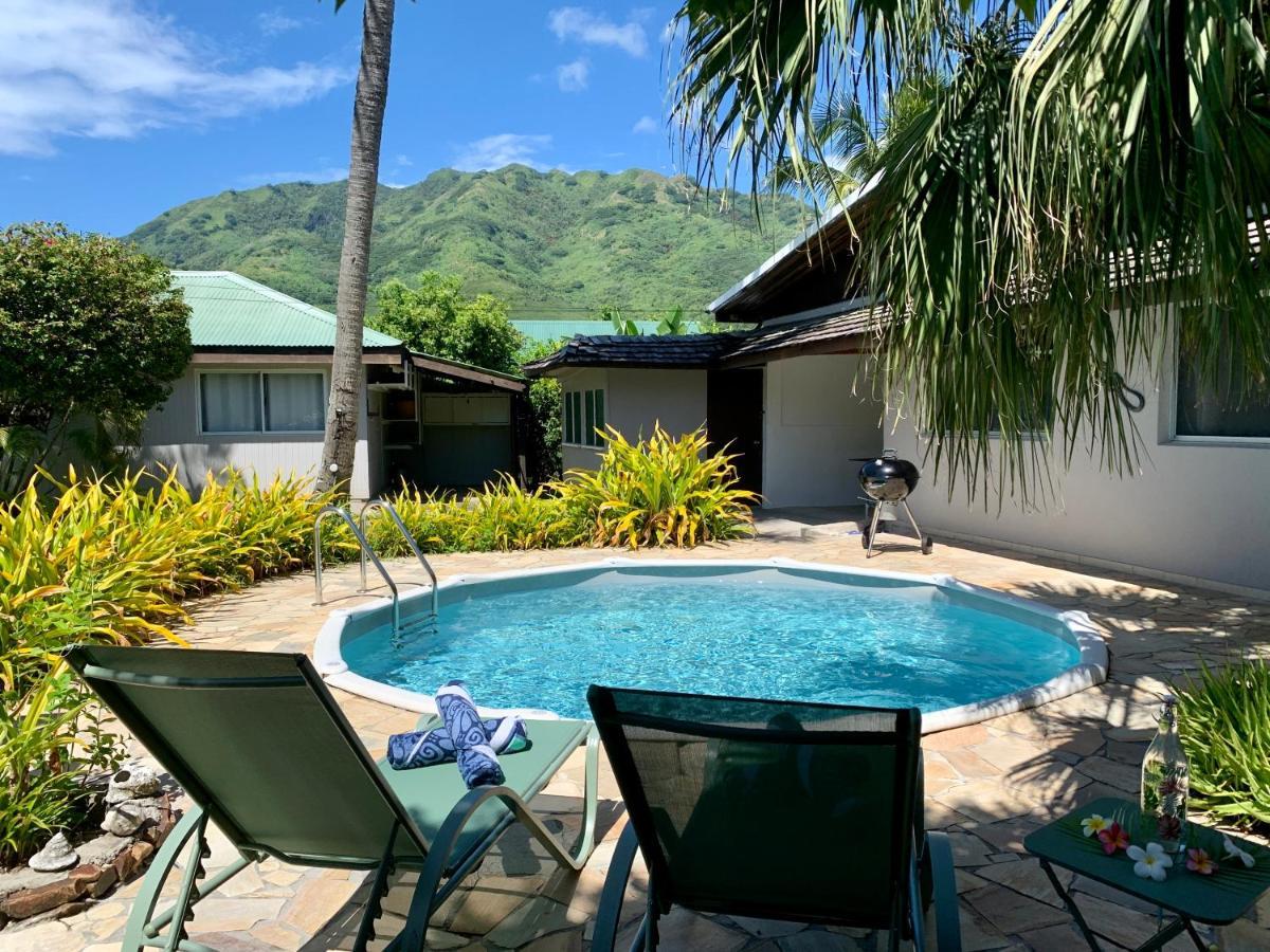 Teavaro Hoama Lodge المظهر الخارجي الصورة