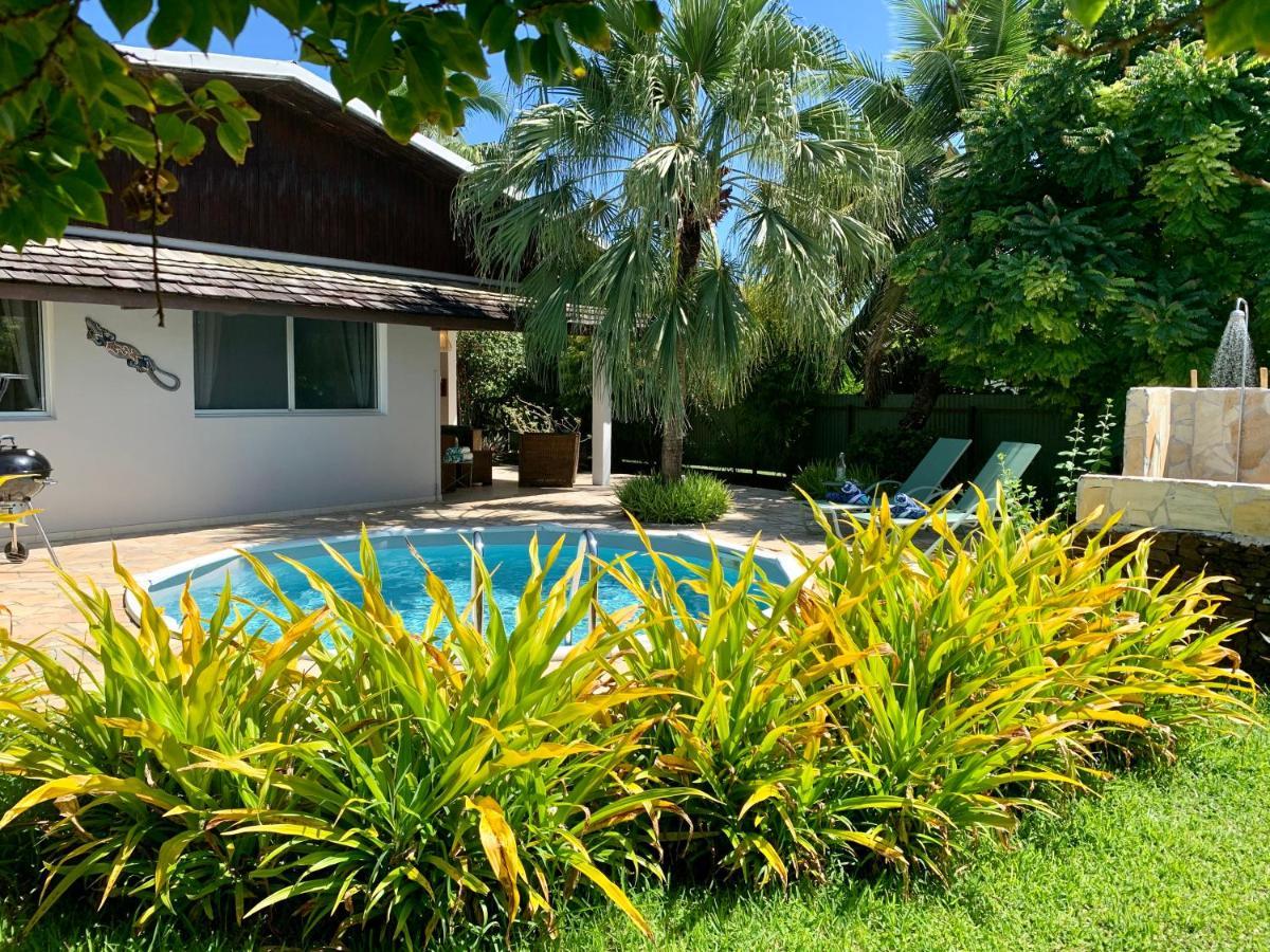 Teavaro Hoama Lodge المظهر الخارجي الصورة