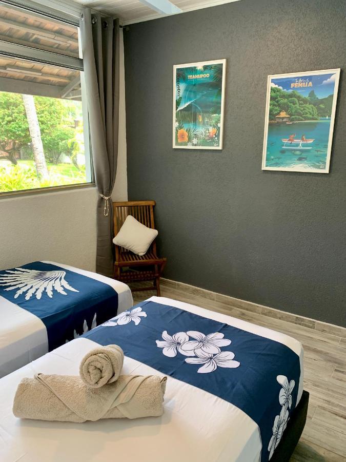 Teavaro Hoama Lodge المظهر الخارجي الصورة