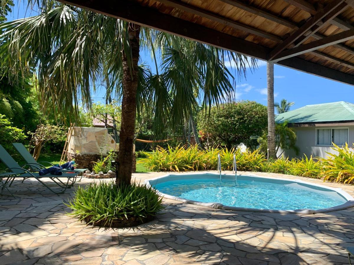 Teavaro Hoama Lodge المظهر الخارجي الصورة
